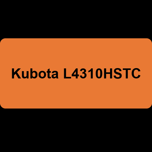 Kubota L4310HSTC